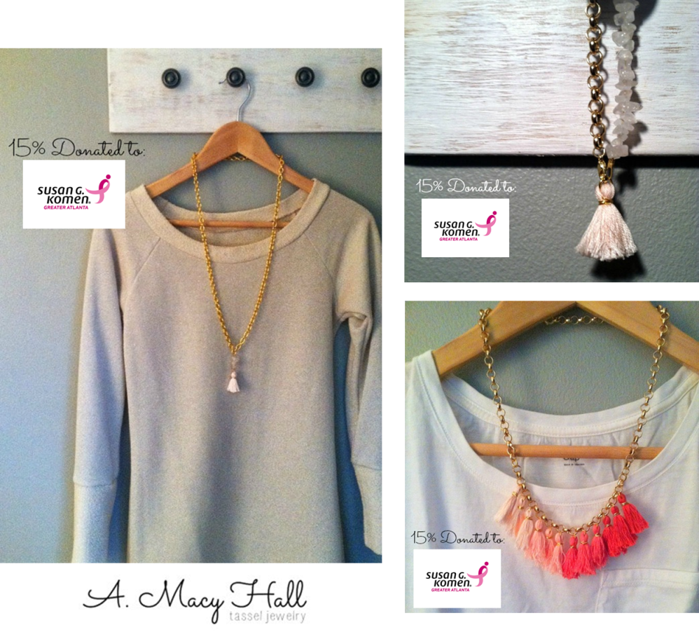 A. Macy Hall benfiting Susan G Komen Atlanta