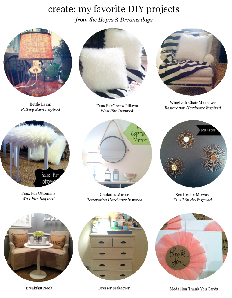 create porfolio page png