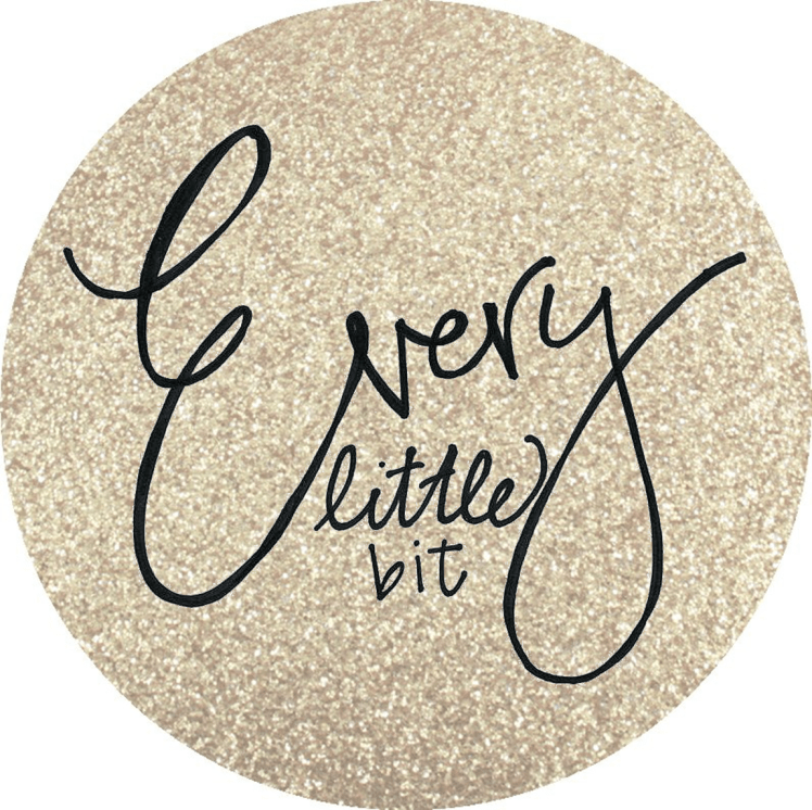 every little bit glitter