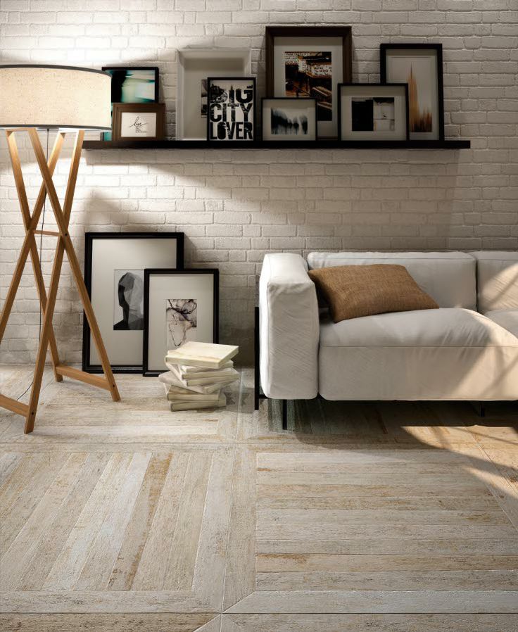 hopes & dreams : white walls living room