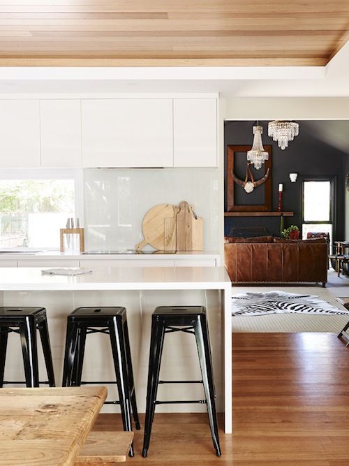 hopes & dreams: white walls kitchen