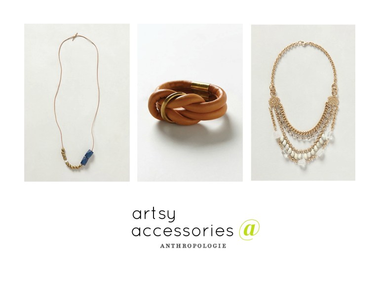 artsy accessories at anthropologie amanda macy hall