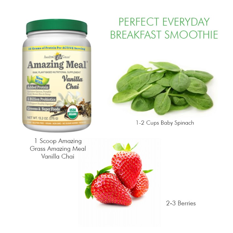 everyday smoothie amanda macy hall