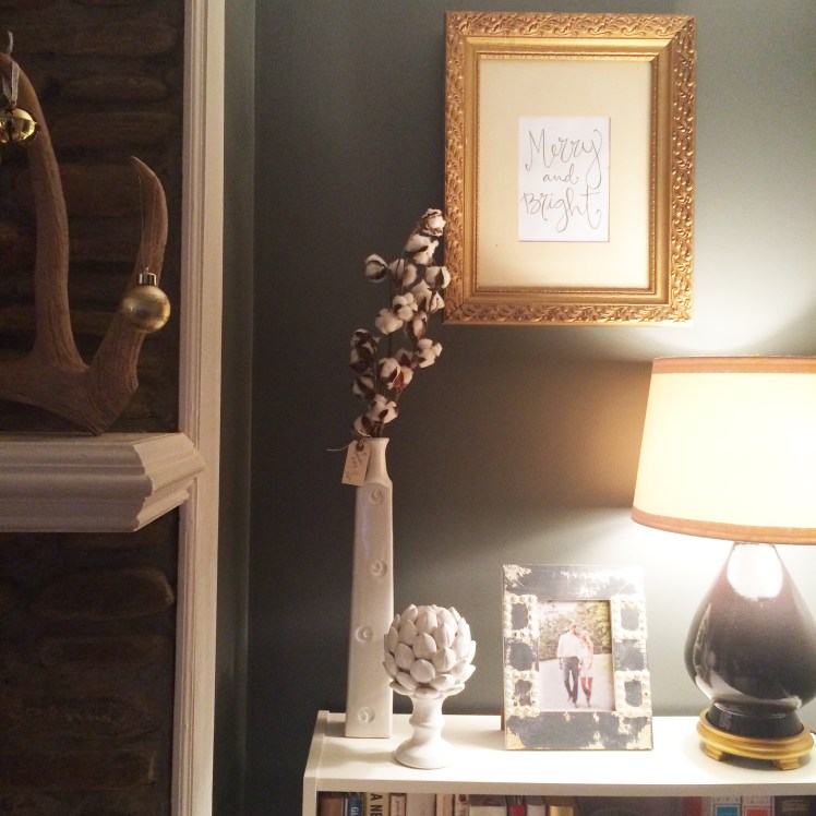 amandamacyhall merry and bright handmade holiday sign