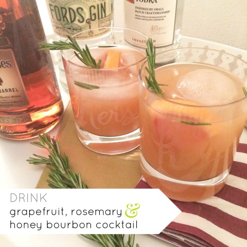 drink amanda macy hall grapefruit rosemary honey bourbon cocktail