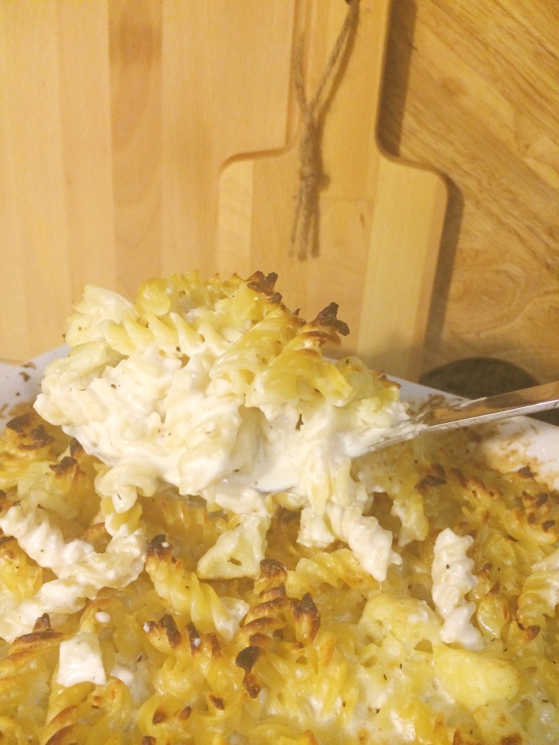 john besh cauliflower mac and cheese amanda macy hall