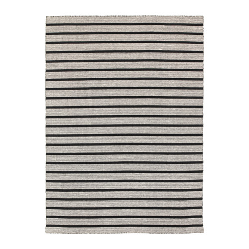 ikea striped rug raskmolle-rug-flatwoven-black__0371235_PE552990_S4