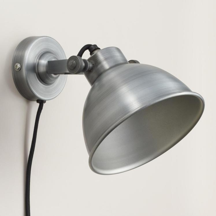 world market sconce Aged Zinc Ethan Wall Sconce
