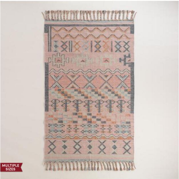 boho kilim nagar indoor outdoor