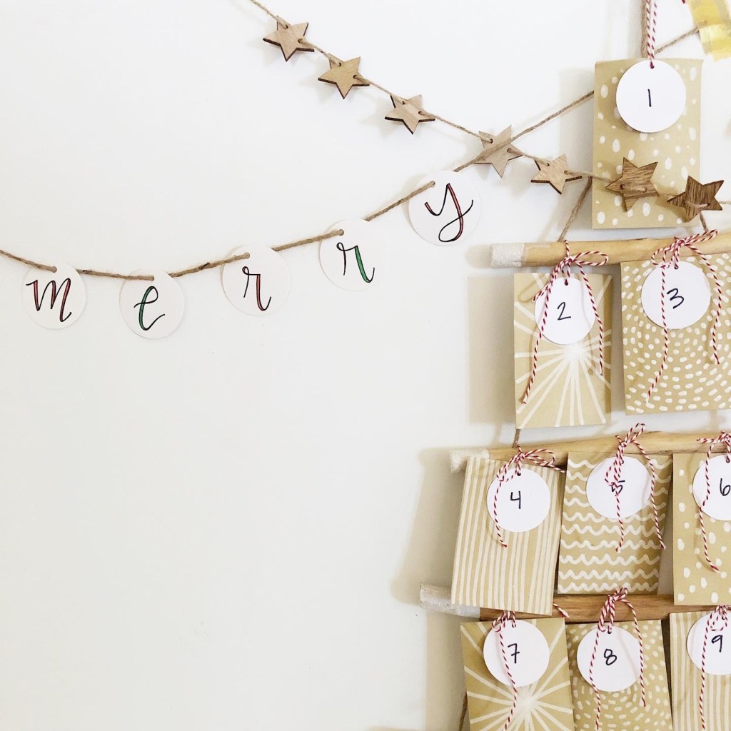A Amanda Macy Hall Advent Calendar Christmas Cards DIY How To
