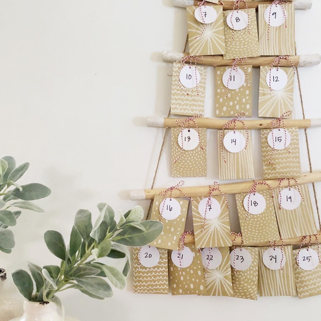 A Amanda Macy Hall Advent Calendar Christmas Cards DIY How To