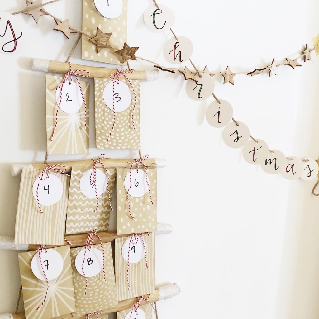 A Amanda Macy Hall Advent Calendar Christmas Cards DIY How To