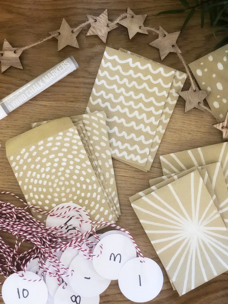 Amanda Macy Hall Advent Calendar Christmas Cards DIY How To 4