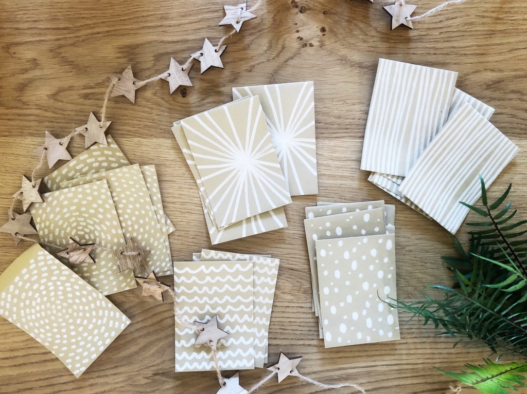 Amanda Macy Hall Advent Calendar Christmas Cards DIY How To 8