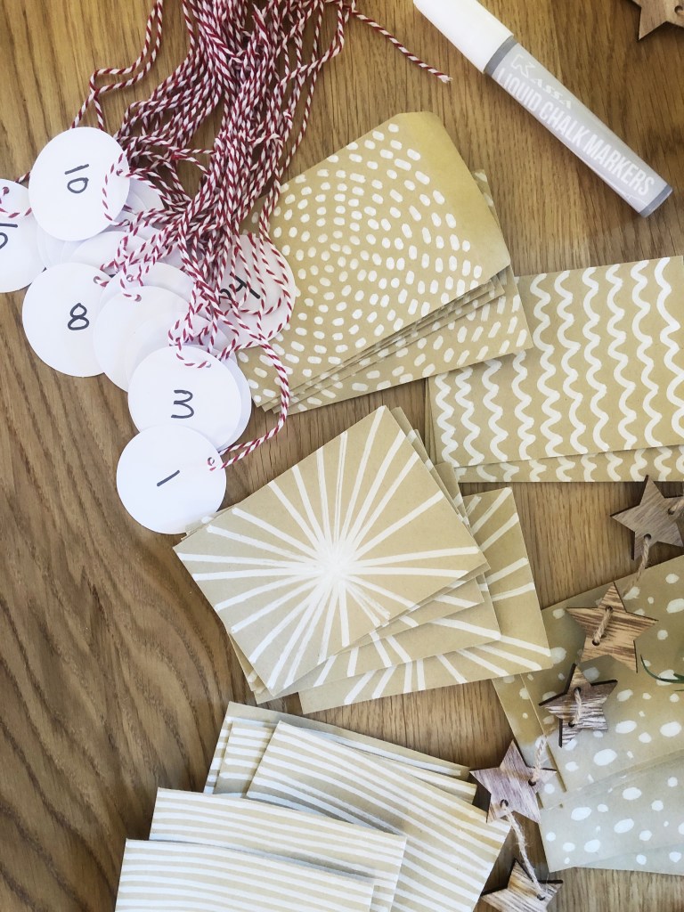 Amanda Macy Hall Advent Calendar Christmas Cards DIY How To 7