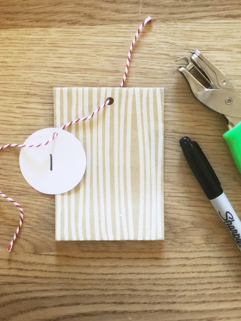 Amanda Macy Hall Advent Calendar Christmas Cards DIY How To 3