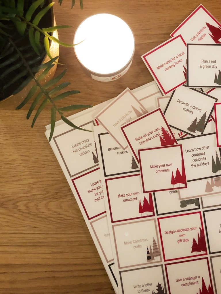 Amanda Macy Hall Advent Calendar Christmas Cards DIY How To 2