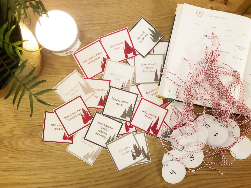 Amanda Macy Hall Advent Calendar Christmas Cards DIY How To 5