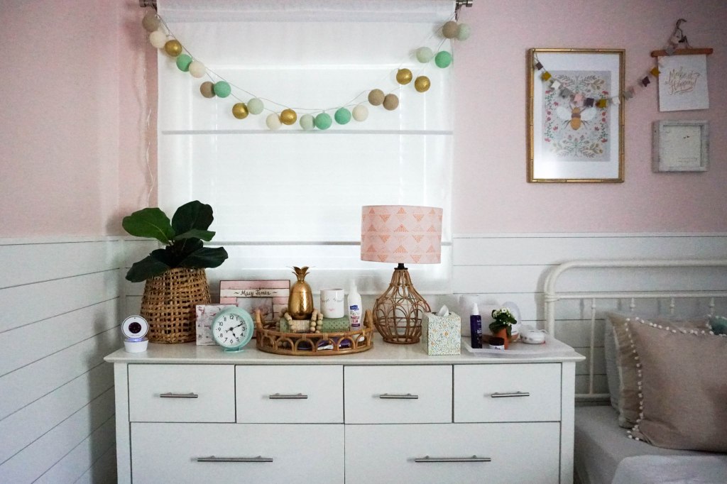 Amanda Macy Hall Toddler Girl Room Organization