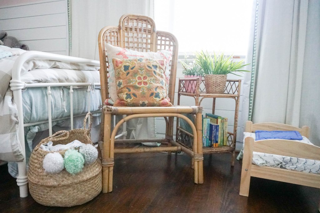 Amanda Macy Hall Toddler Girl Room Organization