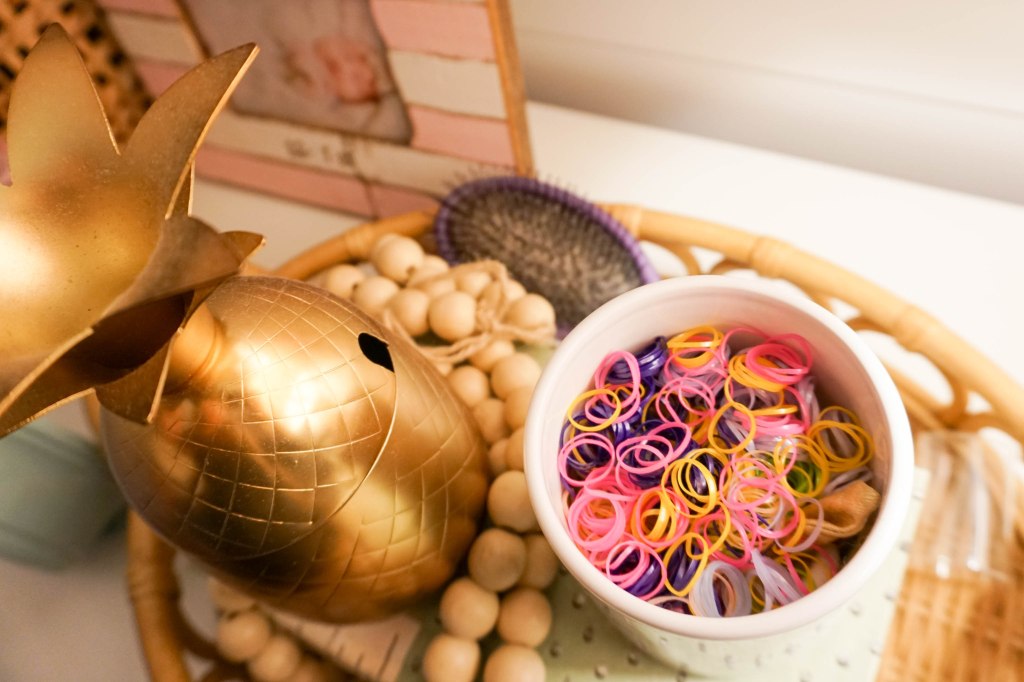 Amanda Macy Hall Toddler Girl Room Organization