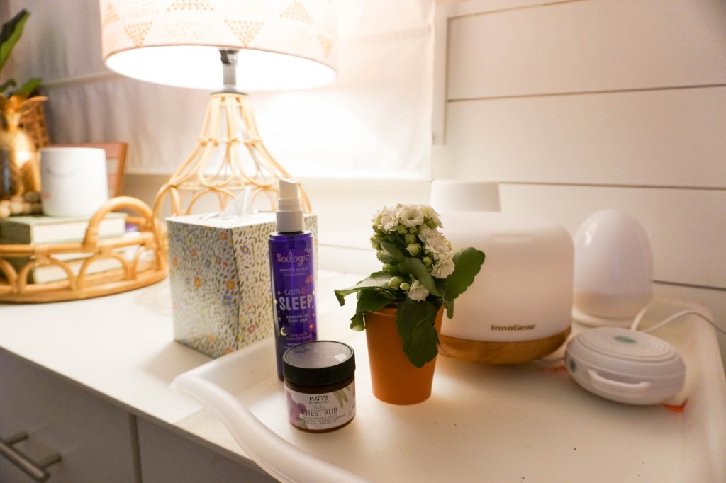 Amanda Macy Hall Toddler Girl Room Organization - dresser set up 