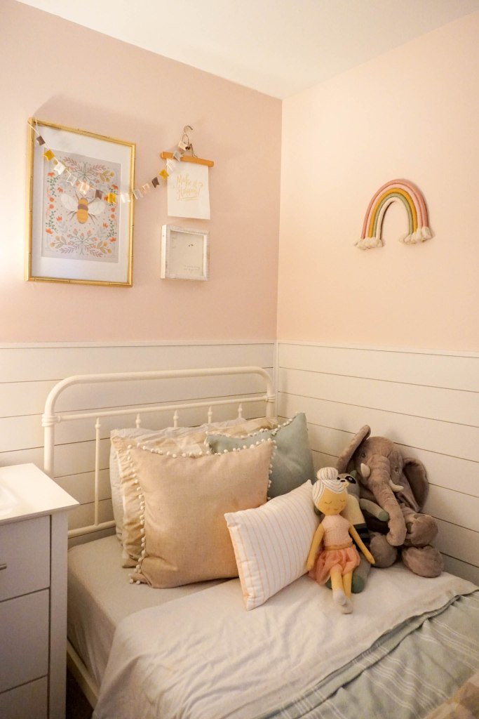 Amanda Macy Hall Toddler Girl Room Organization