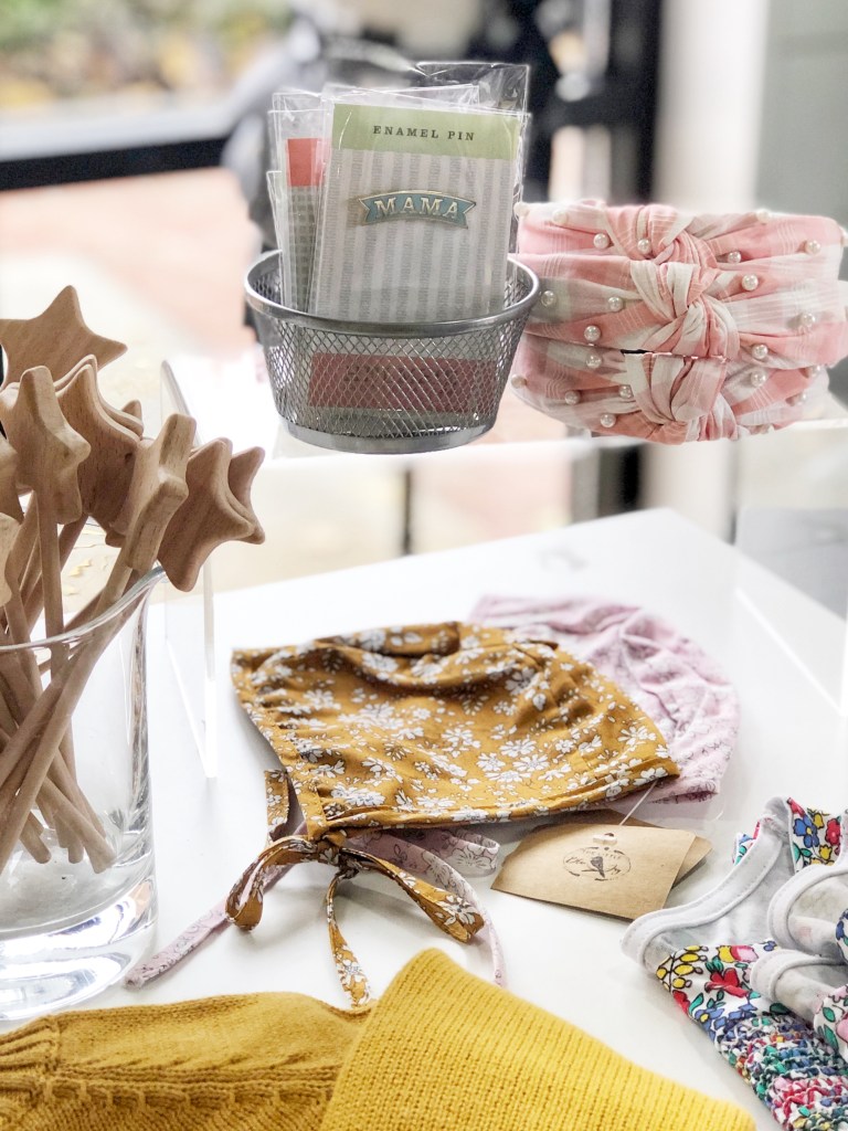 Amanda Macy Hall Baby Austin's First Haircut at The Little Blue Jay Atlanta