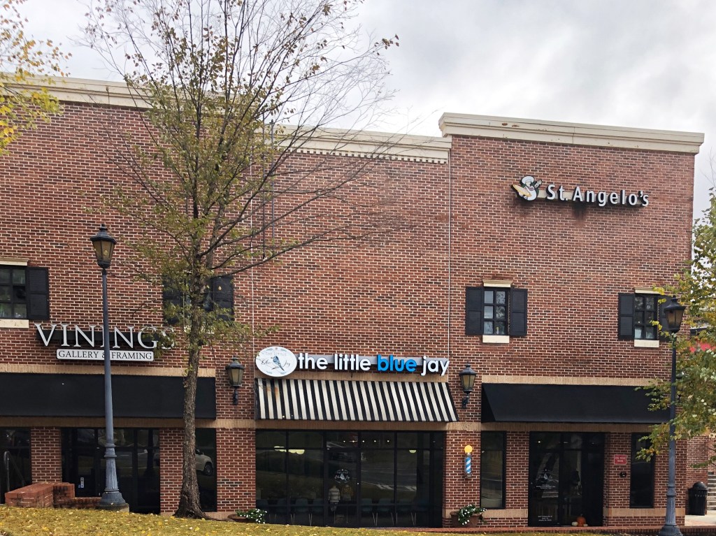 Amanda Macy Hall Baby Austin's First Haircut at The Little Blue Jay Atlanta