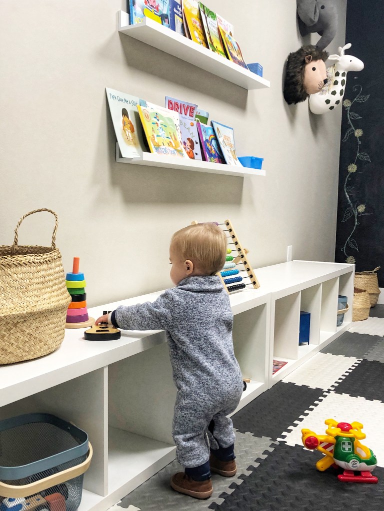 Amanda Macy Hall Baby Austin's First Haircut at The Little Blue Jay Atlanta