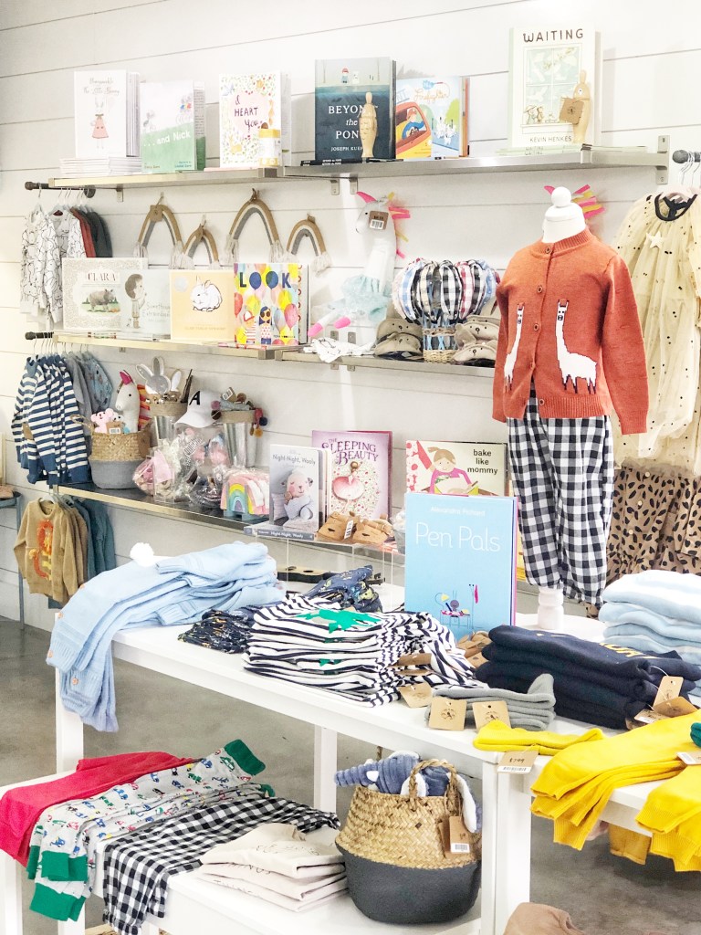 Amanda Macy Hall Baby Austin's First Haircut at The Little Blue Jay Atlanta