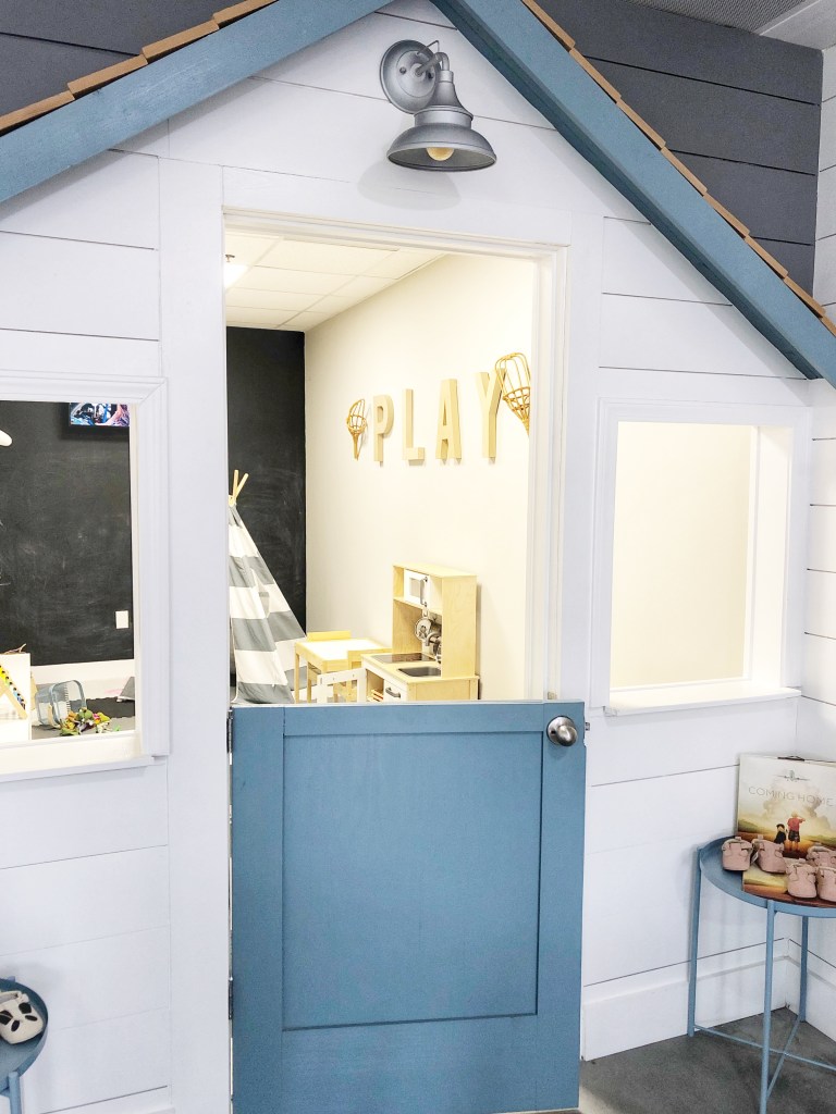 Amanda Macy Hall Baby Austin's First Haircut at The Little Blue Jay Atlanta