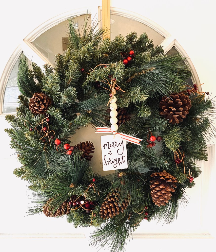 amanda macy hall DIY Christmas Holiday Ornament for Wreath, Stocking, Gifts, and Trees