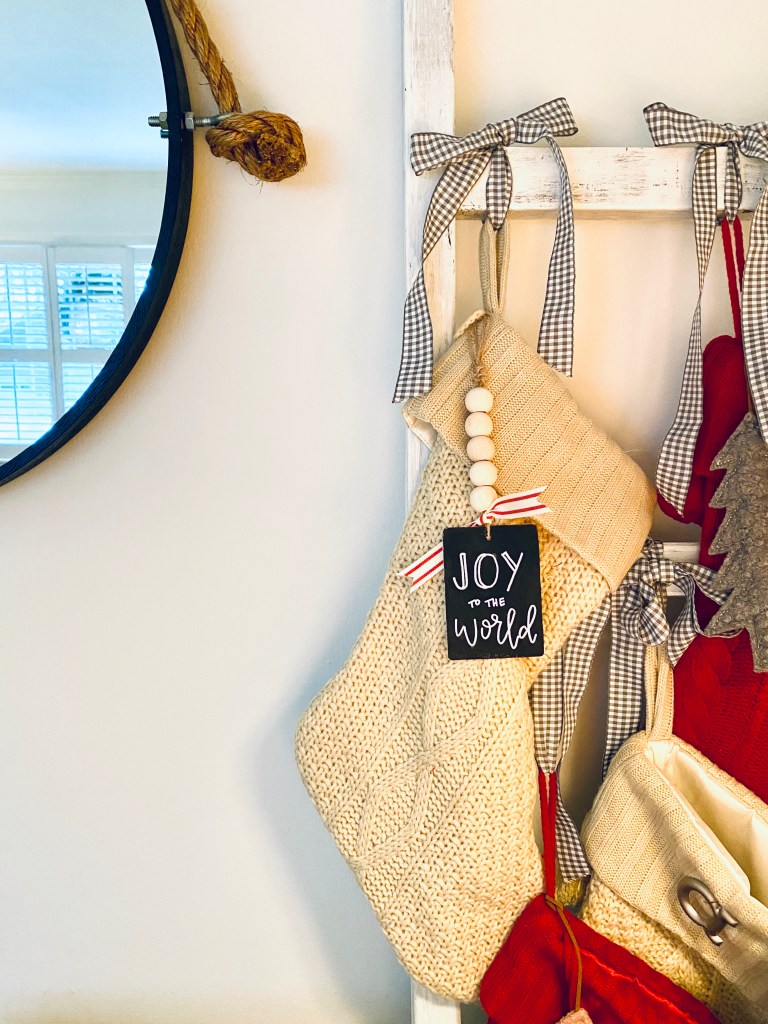 amanda macy hall DIY Christmas Holiday Ornament for Wreath, Stocking, Gifts, and Trees