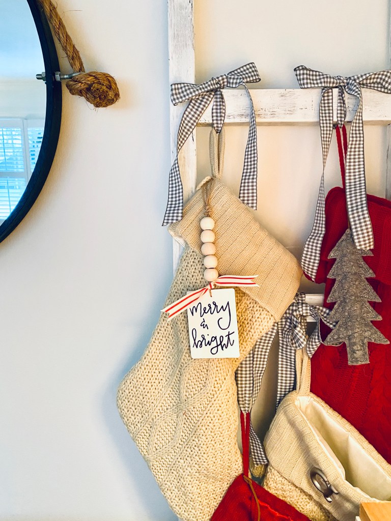 amanda macy hall DIY Christmas Holiday Ornament for Wreath, Stocking, Gifts, and Trees