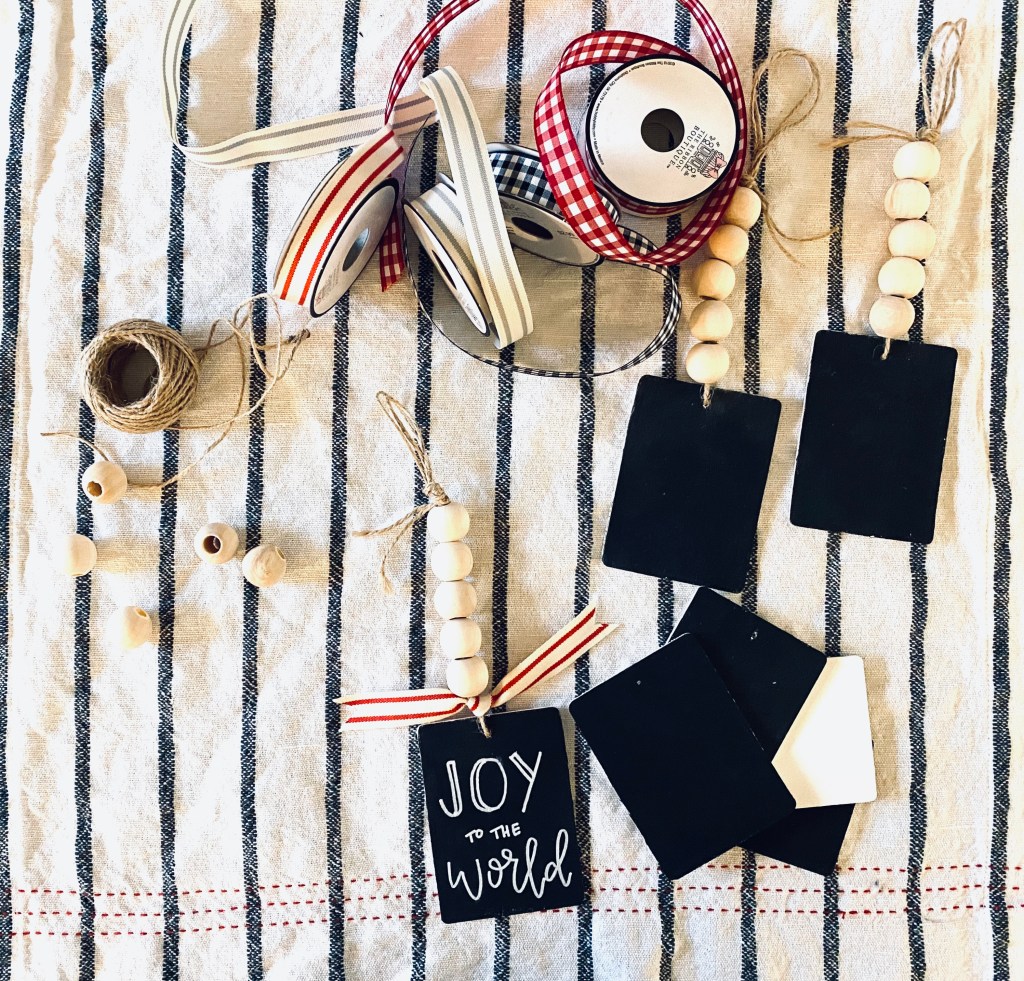 amanda macy hall DIY Christmas Holiday Ornament for Wreath, Stocking, Gifts, and Trees