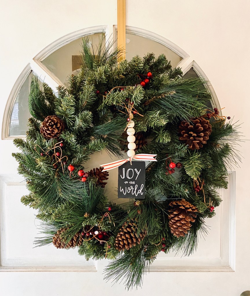 amanda macy hall DIY Christmas Holiday Ornament for Wreath, Stocking, Gifts, and Trees